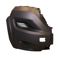 Coin de pare-chocs, avant droit, gris