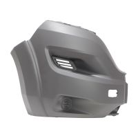 Coin de pare-chocs, avant droit, gris