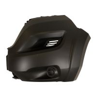 Coin de pare-chocs avant gauche gris