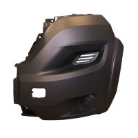 Coin de pare-chocs avant gauche gris