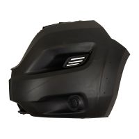 Coin de pare-chocs, avant gauche, gris avec trous pour élargissement