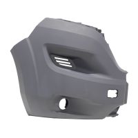 Coin de pare-chocs avant droit apprêté