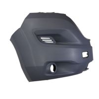 Coin de pare-chocs avant droit apprêté