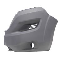 Coin de pare-chocs avant gauche apprêté