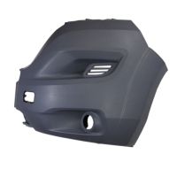 Coin de pare-chocs avant gauche apprêté