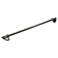 Spoiler pour pare-chocs avant peint en noir brillant