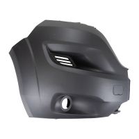 Coin de pare-chocs, avant droit, gris avec trou NSW