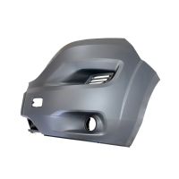 Pare-chocs coin avant gauche gris origine