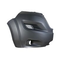 Coin de pare-chocs avant droit gris d'origine