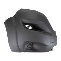 Coin de pare-chocs, avant droit, gris