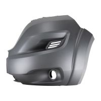 Coin de pare-chocs avant gauche gris d'origine