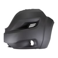 Coin de pare-chocs avant gauche gris