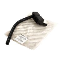 Couverture pour le déflecteur de vent avant à droite