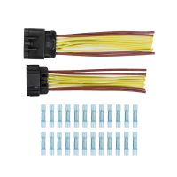 Faisceau moteur étanche avec broches