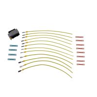 Bouchon de réparation d'attelage de remorque 12 broches