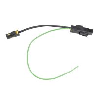 Câble adaptateur alimentation 1 pôle Largeur de contact 9,5 mm