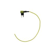 Porte-fusible pour mini fusible à lame - Jaune - 20A