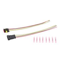 Kit de réparation de câble connecteur Superseal universel 4 broches femelle+mâle