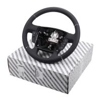 Volant en cuir avec télécommande au volant