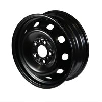 Jante acier 6 X 16 ET 68 5X118 LIGHT noir