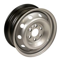 Jante acier 6.5J x 16" ET68