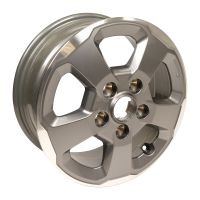 Jante en alliage avec finition diamantée