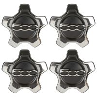 Jeu de 4 enjoliveurs pour jantes en alliage, référence d'origine FCA 735626312