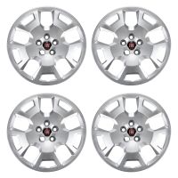 Enjoliveur avec emblème Fiat