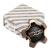 Capuchon de moyeu de roue pour jante en alliage d'origine FCA 735668196