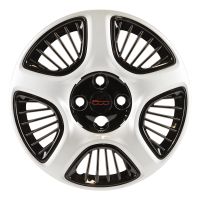 Enjoliveur 15 pouces OE 735740773 lettrage rouge