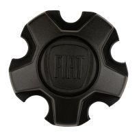 Capuchon de roue 15 pouces noir