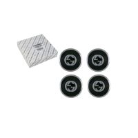 Jeu de capuchons de moyeu de roue Fiat 500 GUCCI jeu de 4