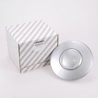 Capuchon de moyeu de roue Fiat logo argent 16 pouces