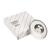 Cache moyeu de roue Gucci blanc