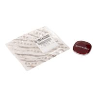 Cache-moyeu de roue Logo Panda en rouge cerise profond