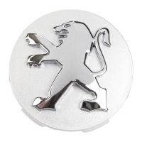 Cache moyeu de roue pour jantes alu Peugeot