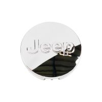 Cache moyeu de roue chrome origine Jeep Ø63mm