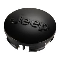 Capuchon de moyeu de roue "Black Satin" d'origine Jeep