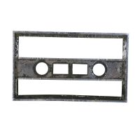 Cadre central du tableau de bord