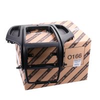 Garniture noire du cadre de la radio du tableau de bord