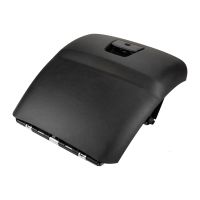 Boîte à gants de la console centrale verrouillable sans cylindre