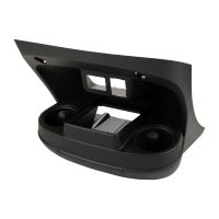 Porte-gobelet de la console centrale avec plateau de chargement sans fil pour smartphones