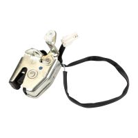 Serrure de coffre ci-dessous