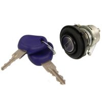 Serrure de coffre avec clé