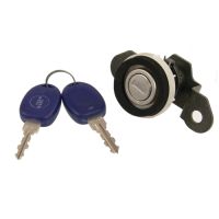 Serrure de coffre avec clé