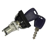 Serrure de coffre avec clé