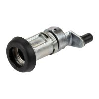 Boîtier de barillet de serrure arrière droit sans clé