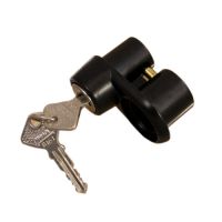 Cylindre de serrure arrière avec clé