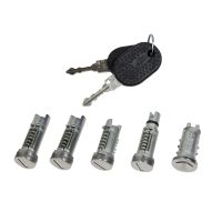 Jeu de cylindres de serrure 5 pièces