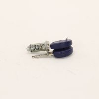 1 x cylindre de serrure de porte avec 2x clés